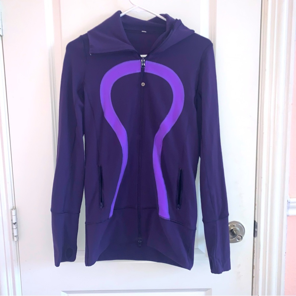 Lululemon Collared Define Jacket Purple Size 4 - image 1